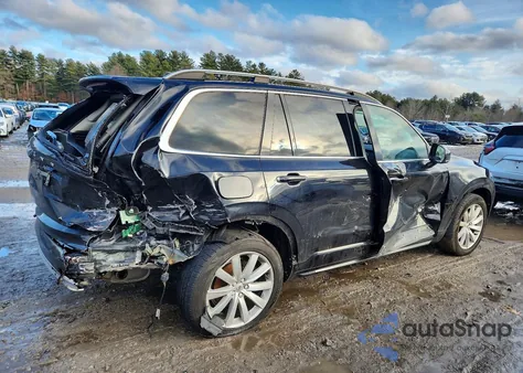 2017 Volvo Xc90 T6 из США, поврежденный, VIN YV4A22PK4H1182290